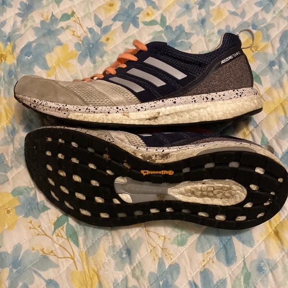 Adidas size 9 Adizero Tempo - Picture 3 of 5